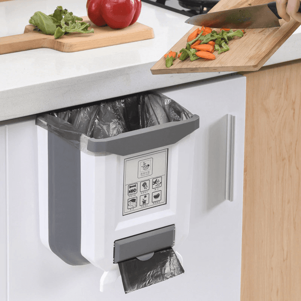 Foldable Trash Can