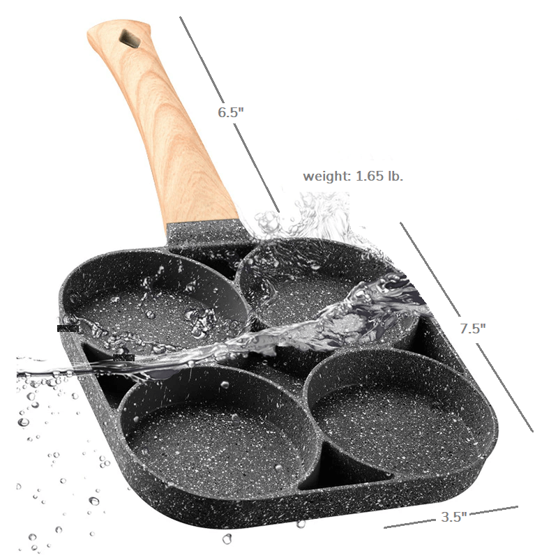 72 4 hole frying pan ideas